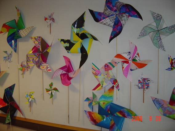 Pinwheels Peace 2006h