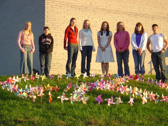 Pinwheels for Peace 9.21.06 009