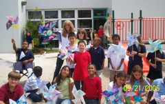 Pinwheel for Peace 9